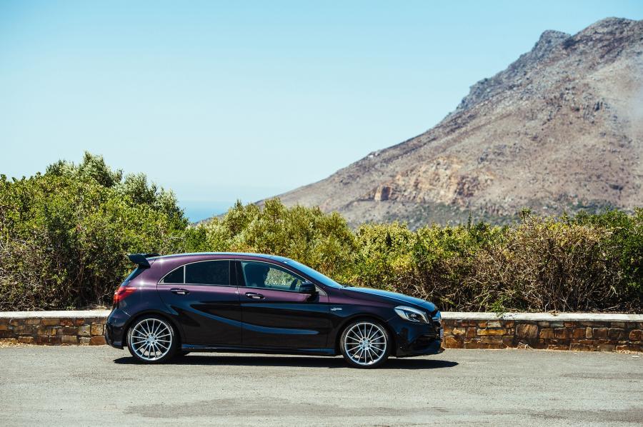  Mercedes-AMG A45 4Matic 2016 года  (ZA) (фото 7 из 13)